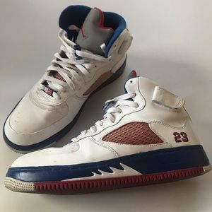 Air Jordan 5 Fusion “Varsity Red Blue Ribbon” Nike